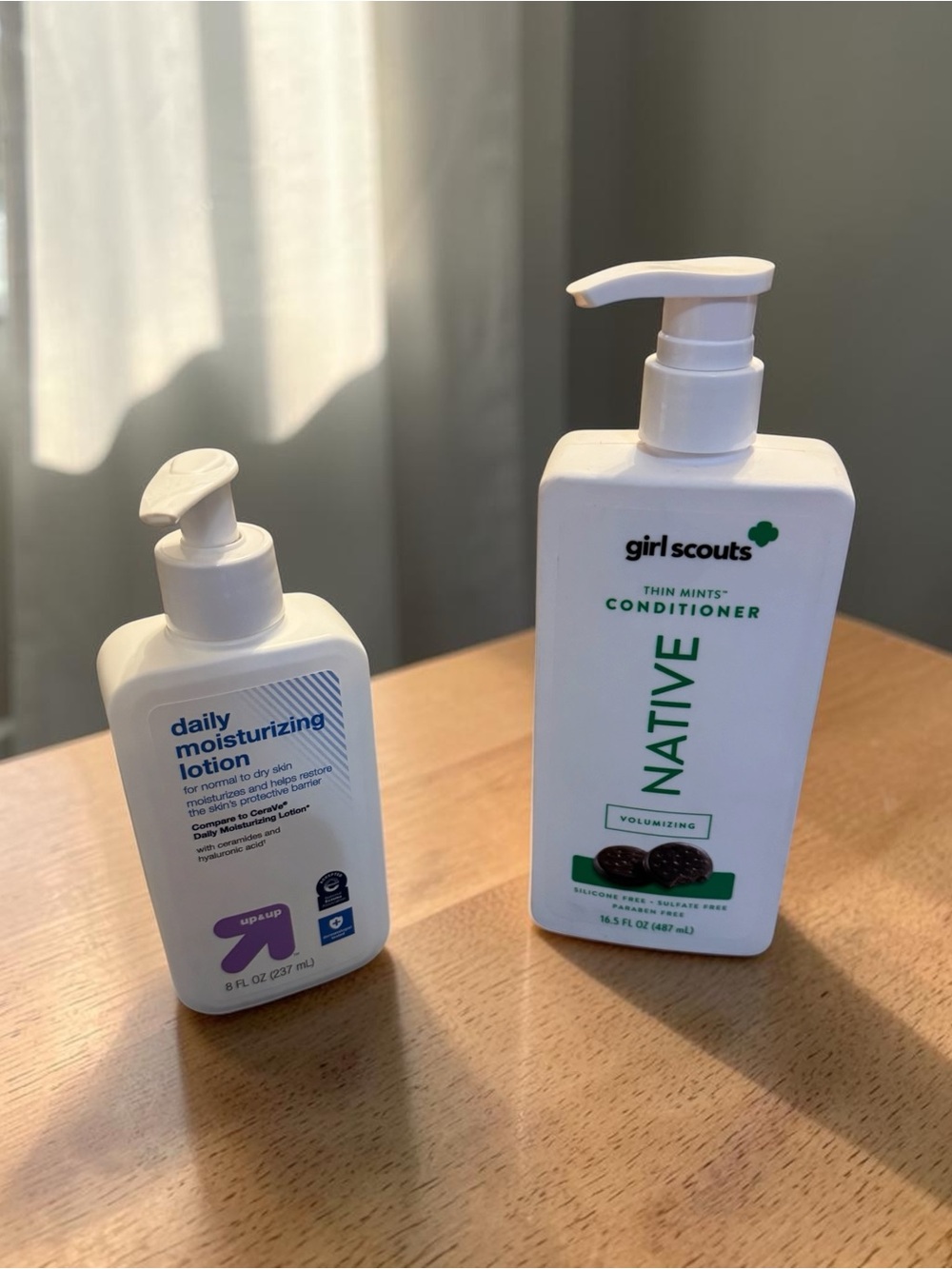 Set of Native and Up & Up Products NEW